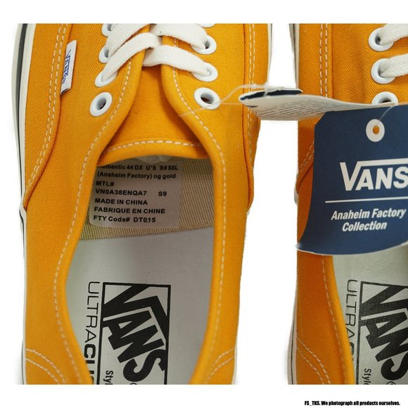 VANS Authentic 44 DX Anaheim Factory Men's Sneaker - Picture 7 of 7